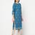 rayon digital screen print straight kurta,blue,(s,m,l,xl,2xl,3xl)