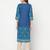 rayon digital screen print straight kurta,blue,(s,m,l,xl,2xl,3xl)