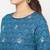 rayon digital screen print straight kurta,blue,(s,m,l,xl,2xl,3xl)