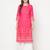 rayon screen print straight kurta,fuchsia,(s,m,l,xl,2xl,3xl)