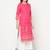 rayon screen print straight kurta,fuchsia,(s,m,l,xl,2xl,3xl)