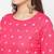 rayon screen print straight kurta,fuchsia,(s,m,l,xl,2xl,3xl)