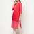 cotton block print straight kurta,red,(s,m,l,xl,2xl,3xl)