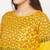 cotton block print straight kurta,mustard,(s,m,l,xl,2xl,3xl)
