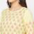 cotton block print straight kurta,lemon,(s,m,l,xl,2xl,3xl)