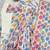 Women's multicolor floral print anarkali suit with dupatta