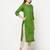cotton block print straight kurta,green,(s,m,l,xl,2xl,3xl)