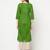 cotton block print straight kurta,green,(s,m,l,xl,2xl,3xl)