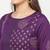 cotton foil print straight kurta,purple,(s,m,l,xl,2xl,3xl)