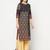 cotton block print straight kurta,black,(s,m,l,xl,2xl,3xl)