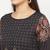 cotton block print straight kurta,black,(s,m,l,xl,2xl,3xl)