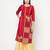 cotton foil print straight kurta,maroon,(s,m,l,xl,2xl,3xl)