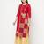 cotton foil print straight kurta,maroon,(s,m,l,xl,2xl,3xl)