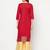 cotton foil print straight kurta,maroon,(s,m,l,xl,2xl,3xl)