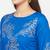 cotton foil print straight kurta,royal blue,(s,m,l,xl,2xl,3xl)