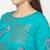 cotton block print straight kurta,turquoise,(s,m,l,xl,2xl,3xl)