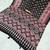 Black Color Mirror Work Satin Saree