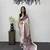 Maroon Color Mirror Work Satin Saree