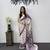 Multi Color Mirror Work Satin Saree