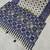 Purple Color Mirror Work Satin Saree