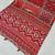 Red Color Mirror Work Satin Saree