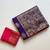 Purple Color Meenakari Bird Figure Weaving And Dubbal Jari Weaving Bird Figure Strip Crepe Georgette Saree