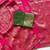 Rani Pink Color Meenakari Bird Figure Weaving And Dubbal Jari Weaving Bird Figure Strip Crepe Georgette Saree