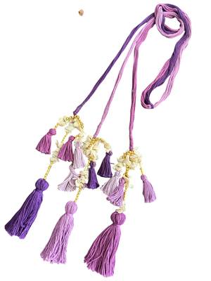 purple handmade mother of pearls parandi 3