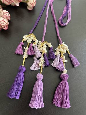 purple handmade mother of pearls parandi 4