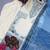Off white satin rayon embroidered top with farshi palazzo & printed dupatta set