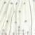White dual tone georgette embroidered palazzo suit set with cutwork dupatta
