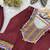 Mroon designer flared top with tulip dhoti & dupatta set