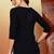 Women navy blue ethnic motifs embroidered chikankari rayon cotton short kurti