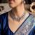 Oxidized Silver Choker Necklace Jhumka Earrings Set, Tribal Boho Festival Jewelry