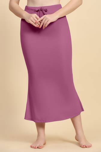Onionpink women's lycra spandex saree shapewear petticoat for women