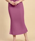 Onionpink women's lycra spandex saree shapewear petticoat for women