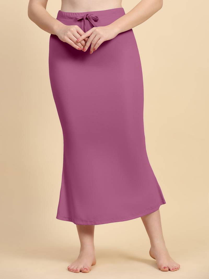 Onionpink women's lycra spandex saree shapewear petticoat for women