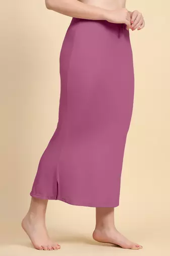 Onionpink women's lycra spandex saree shapewear petticoat for women