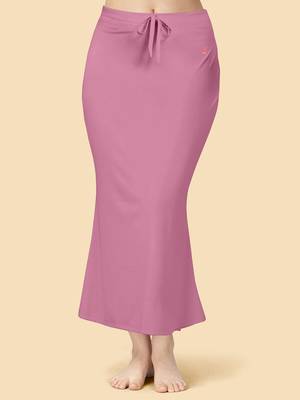 Flamingo women's lycra spandex saree shapewear petticoat for women 1