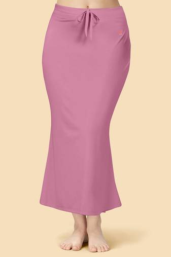Flamingo women's lycra spandex saree shapewear petticoat for women
