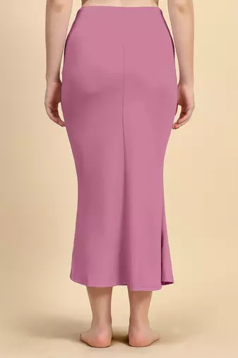 Flamingo women's lycra spandex saree shapewear petticoat for women