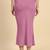Flamingo women's lycra spandex saree shapewear petticoat for women