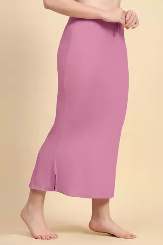 Flamingo women's lycra spandex saree shapewear petticoat for women