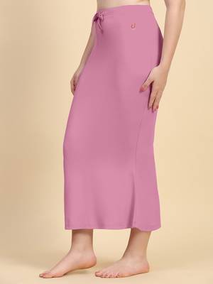 Flamingo women's lycra spandex saree shapewear petticoat for women 4