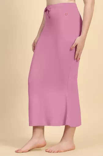 Flamingo women's lycra spandex saree shapewear petticoat for women