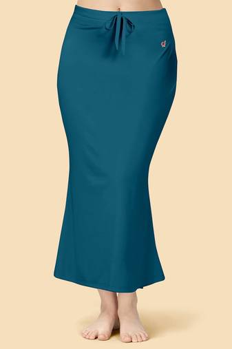 Indigo women's lycra spandex saree shapewear petticoat for women