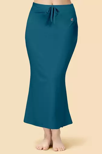 Indigo women's lycra spandex saree shapewear petticoat for women