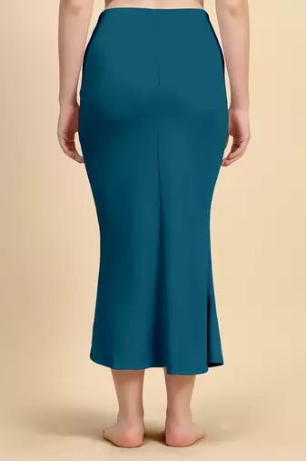 Indigo women's lycra spandex saree shapewear petticoat for women