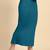 Indigo women's lycra spandex saree shapewear petticoat for women