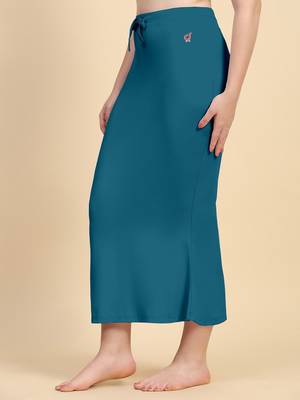 Indigo women's lycra spandex saree shapewear petticoat for women 4